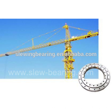 slewing ring with phosphating treatment for tower crane